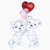Swarovski Kris Bear - Heart Balloons Dalmazio Design